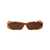 LINDA FARROW Linda Farrow Sunglasses 04 SAFFRON T-SHELL LIGHT GOLD GREEN