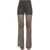 ROTATE Birger Christensen Crystal Mesh Pant BLACK