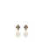 Tory Burch Tory Burch "Kira" Earrings With Pearls GOLD