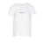 Stella McCartney White Crewneck T-Shirt With Embroidered Logo At The Front In Cotton Woman WHITE