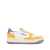 AUTRY AUTRY 'Medalist' sneakers BIANCO E GIALLO