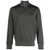 Fred Perry FRED PERRY FP HALF ZIPPER SWEATSHIRT CLOTHING GREEN