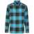 Fred Perry FRED PERRY FP TARTAN SHIRT CLOTHING BLUE