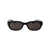 Saint Laurent Saint Laurent Eyewear Sunglasses 001 BLACK BLACK BLACK