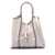 TOD'S TOD'S T Timeless mini leather tote bag GREY
