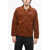 KIDSUPER 4 Pockets Corduroy Field Shirt Brown