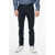 Woolrich Stretch Cotton Chino Trousers With Slim Fit Blue