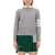 Thom Browne Merino Wool Sweater GREY