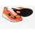 New Balance Suede And Mesh 990 Low-Top Sneakers With Contrast Details Orange
