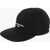 Stella McCartney Solid Color Cap With Embroidered Logo Black