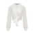 Moschino MOSCHINO Cropped Shirt WHITE