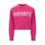 ROTATE Birger Christensen Rotate Firm Sweater With Logo PINK