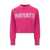 ROTATE Birger Christensen Rotate Birger Christensen Firm Sweater With Logo PINK