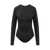 Versace VERSACE Bodysuit with Zip BLACK