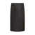 Versace Versace Midi Skirt Black