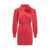 ACTUALEE Actualee Rose Dress RED