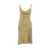 Victoria Beckham Victoria Beckham Round Neck Dress GREEN