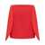 Victoria Beckham Victoria Beckham Circle Skirt RED