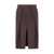 Victoria Beckham Victoria Beckham Midi Skirt PURPLE