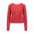 BA&SH Ba&Sh Turo Sweater RED