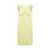 SPORTMAX Sportmax Sleeveless Dress YELLOW