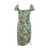 GIUSEPPE DI MORABITO GIUSEPPE DI MORABITO Dress with Floral Print GREEN