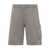 TEN C Ten C Shorts With Elastic Waistband GREY