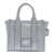 Marc Jacobs Marc Jacobs The Crossbody Tote Mini Tote Bag SILVER