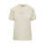 MSGM Msgm T-Shirt With Logo Beige