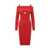 ANDREADAMO Andreādamo Midi Dress RED