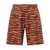 PIERRE-LOUIS MASCIA Pierre-Louis Mascia Shorts With Print ORANGE