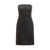 LUDOVIC DE SAINT SERNIN Ludovic De Saint Sernin Bustier Dress Black