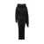 A.W.A.K.E. MODE AWAKE MODE Maxi Knit Dress BLACK