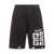Givenchy GIVENCHY Shorts G4 BLACK