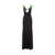 AMBUSH AMBUSH Long dress with Giello Cuore BLACK