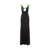 AMBUSH Ambush Long Dress With Giello Cuore Black