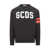 GCDS GCDS Sweatshirt with Logo BLACK