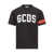 GCDS Gcds T-Shirt With Logo Black