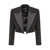 Dolce & Gabbana DOLCE & GABBANA Cropped Blazer BLACK