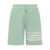 Thom Browne Thom Browne Shorts With Logo GREEN