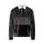 GCDS Gcds Velvet Polo Shirt Black