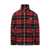 GCDS Gcds Tartan Jacket RED