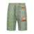 Heron Preston HERON PRESTON Polka Dot Sweat Shorts GREEN