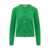 Jucca Jucca Crew Neck Cardigan GREEN