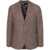 Paul Smith PAUL SMITH MENS TWO BUTTONS JACKET CLOTHING BROWN