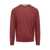 Brunello Cucinelli BRUNELLO CUCINELLI Crew Neck Sweater RED