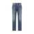 NICK FOUQUET Nick Fouquet Jeans With Embroidery BLUE