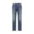 NICK FOUQUET NICK FOUQUET Jeans with Embroidery BLUE