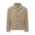 Nanushka Nanushka Jacket With Collar BROWN