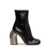 Off-White Off-White Silver Spring Boot Black